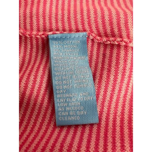 J. McLaughlin Janie Sweater in Peony/Fuchsia Stripe - Picture 10 of 10